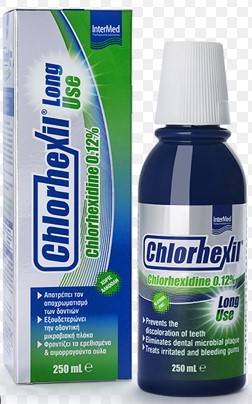 Chlorhexil, Mouthwash, 250ml x 0.12%